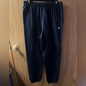 Men’s Champion Navy Blue Jogger Pants